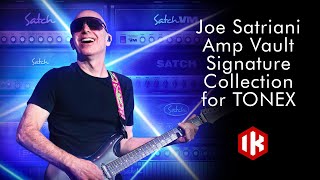 Video thumbnail for Joe Satriani Amp Vault Signature Collection for TONEX by The Pedal Picassos