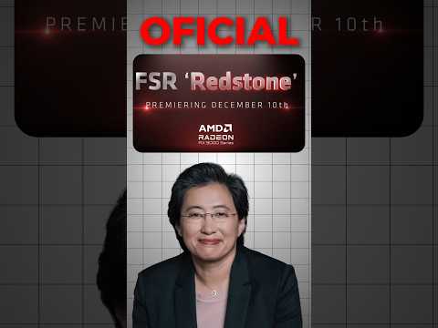 AMD anuncia el estreno de FSR Redstone el 10 de diciembre y confirma que la tecnología estará limit
