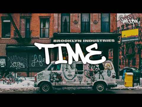 "Time" 90s OLD SCHOOL BOOM BAP BEAT HIP HOP INSTRUMENTAL 2024