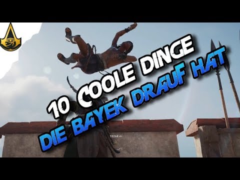 Assassins Creed Origins - 10 coole Dinge die Bayek drauf hat und die du nicht weist - AC Origins