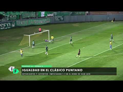 #IFEnTuCancha - Estudiantes (SL) vs. Juventud Unida (SL)