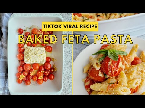 How to Make Baked Feta Pasta (TikTok Viral Recipe) + Feta Cheese Hack if you Can't Find it!