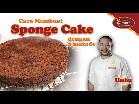 [ ENG SUB ] ELMER CHOCOLATE SPONGE CAKE | Basic Sponge Cake yang Lembut & Nyoklat nan Lezat ! #Basic