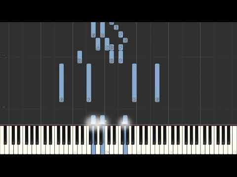 We Wish You The Merriest - Frank Sinatra - Easy Piano Tutorial