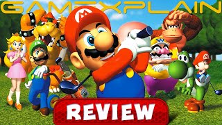 Does Mario Golf 64 Still Hold Up? - RETRO REVIEW (Nintendo 64)