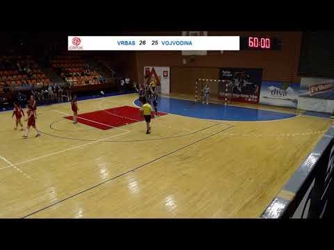 SRLZ 9. kolo / ŽRK Vrbas - ŽRK Vojvodina / 16.11.2019.