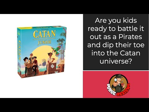 The Purge: # 3124 Catan: Junior:  Do you want to play Catan with your kids? Then, let's jump right in