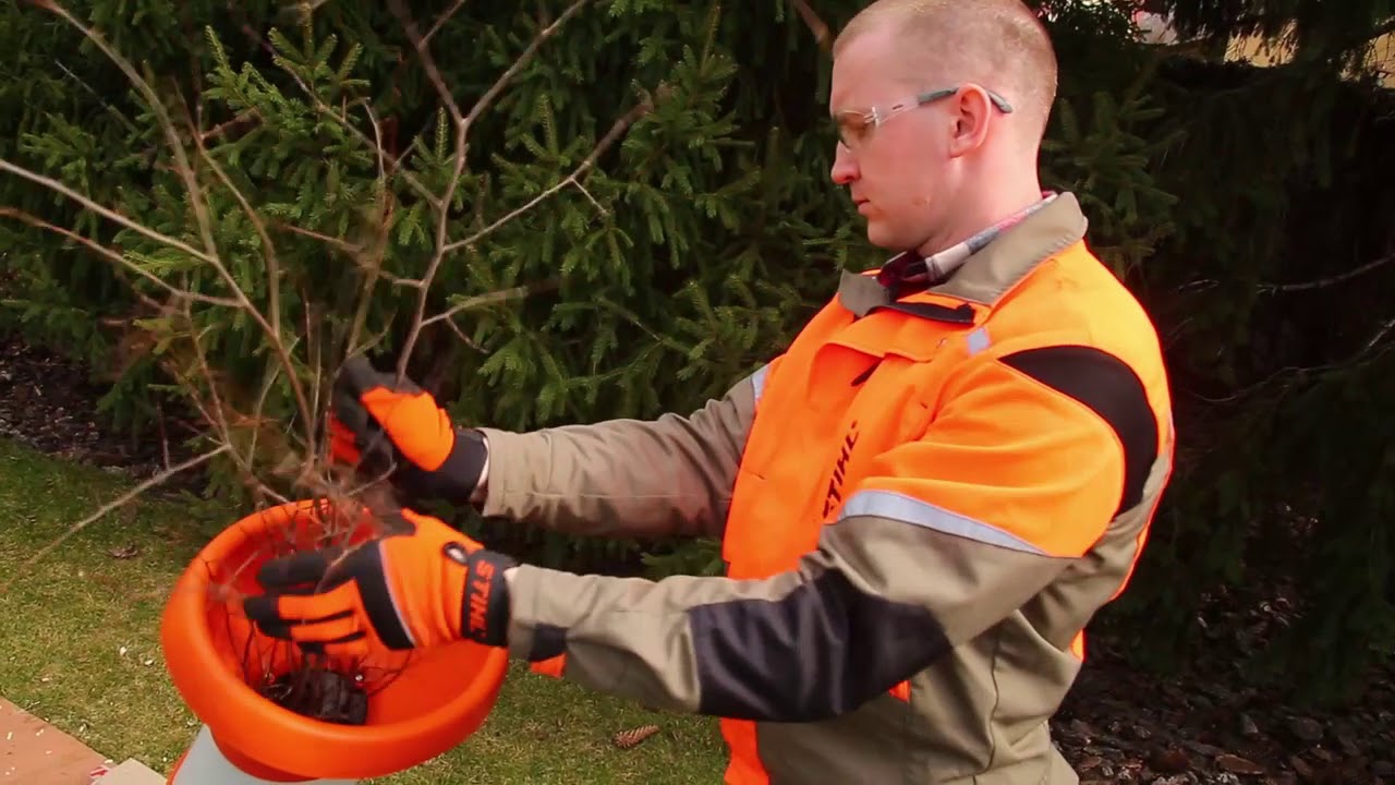 Измельчитель Веток Садовый Электрический Купить Штиль