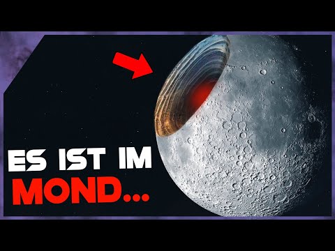 GIGANTISCHE RADIOAKTIVE STRUKTUR IM MOND entdeckt... 😨