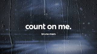 Download lagu bruno mars - count on me (lyrics) mp3