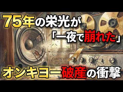 世界の音楽ファンが愛した「オンキヨー」、75年の栄光が自己破産で終わった本当の理由