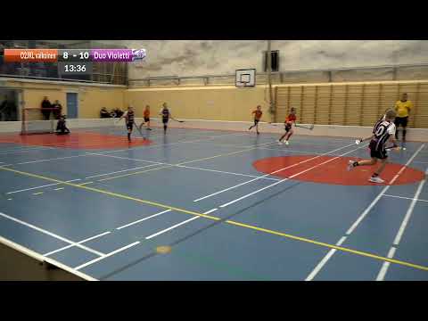 30.10.2022 Seppäliiga P12 O2JKL P12 Valkoinen - Duo violetti
