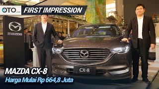 Mazda CX-8 | First Impression | Harga Mulai Rp 664,8 Juta | OTO.com