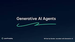 Course: Introduction to Generative AI Agents