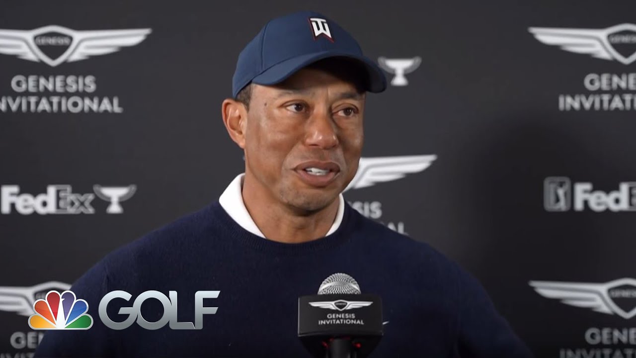 Tiger Woods getting back into playing rhythm at Genesis Invitational | Golf Channel