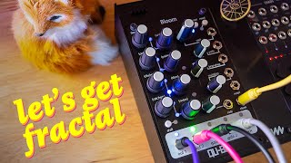 Video thumbnail for Exploring Qu-Bit Bloom: Fractal Sequencing by Red Means Recording