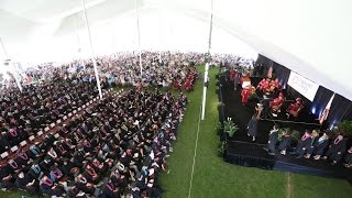 CMC Commencement 2017