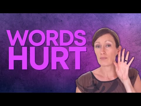 What to do When Someone's Words Hurt You