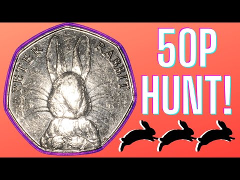 WHERE DO YOU GET COIN BAGS FROM? 50p Coin Hunt and Q&A #119