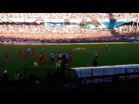 Expulsión Mancuello Racing 1 Independiente 0 METEGOL 16