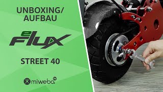 eFlux STREET 40 Aufbau ⚡ | E-Scooter | eFlux | Deutsch