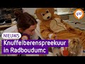 Knuffelberenspreekuur in Radboudumc tegen angst