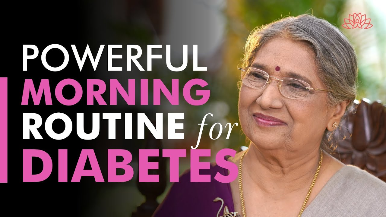 Tips for a powerful diabetes control routine | Dr. Hansaji Yogendra