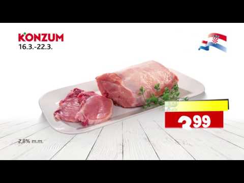 Konzum Akcija Katalog 16. - 22.3.