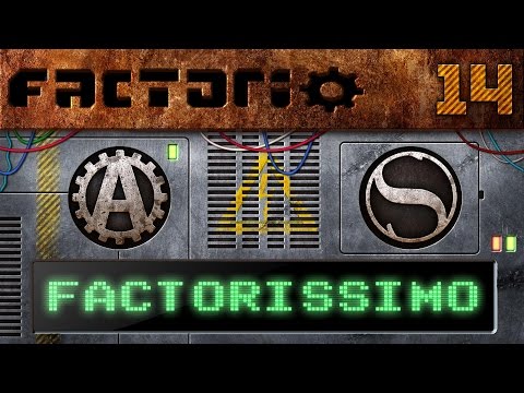 Factorio Factorissimo Multiplayer 14