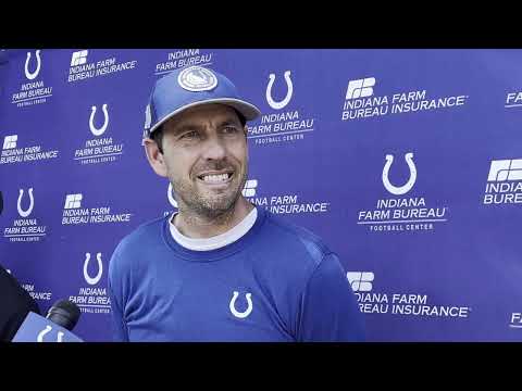 Indianapolis Colts' Shane Steichen On AD Mitchell: 'He's Been Making a Ton of Plays Out Here'
