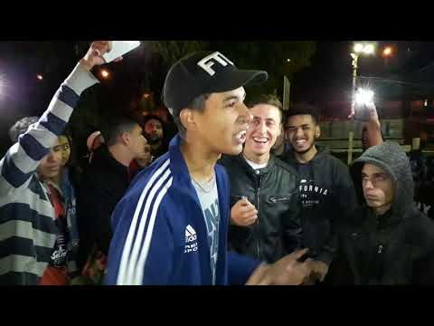 FRAK vs LYON - FINAL - (SantaRap Fecha 2° Torneo)