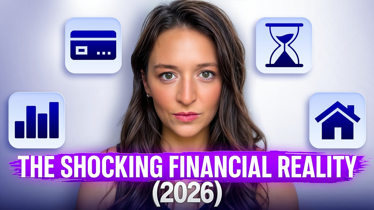 Shocking Financial Stats About the Typical American in 2026 (Income, Debt, Housing & Retirement)