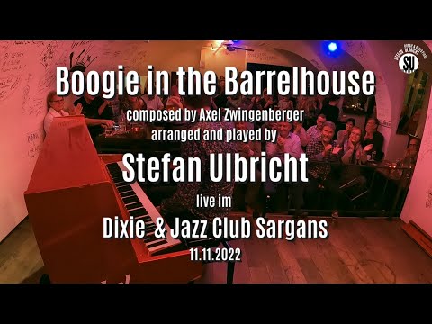 Boogie in the Barrelhouse - Stefan Ulbricht