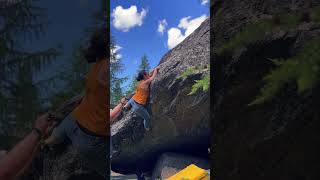 Video thumbnail of Lichentropia, 6b. Val D’Aosta