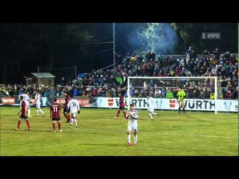 2014/15: 1/4-Final - FC Münsingen vs FC Basel 1:6 (0:5)