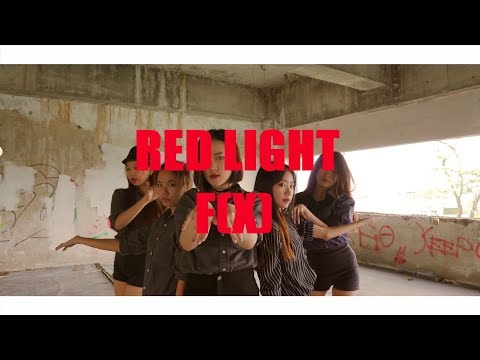 F(x) 에프엑스 'Red Light' Dance Cover by 9TEEN