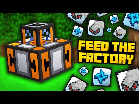 Gaming On Caffeine - Minecraft Feed The Factory | POWER UPGRADE! TURBINES & BOILERS! #9 [Modded Questing Factory]