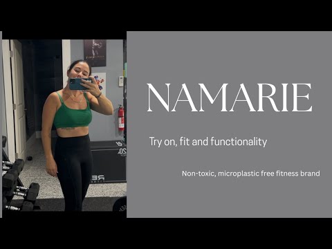 NEW Sustainable Brand - Namarie Try On & Review