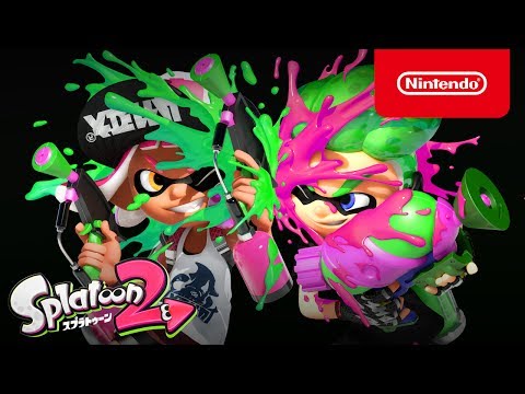 Splatoon 2【Switchゲームソフト】 任天堂｜Nintendo 通販