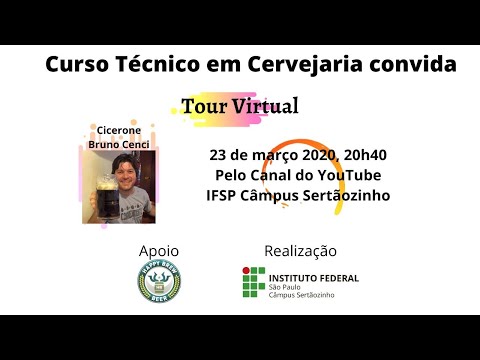 , title : 'Tour Virtual - Curso Técnico em Cervejaria'