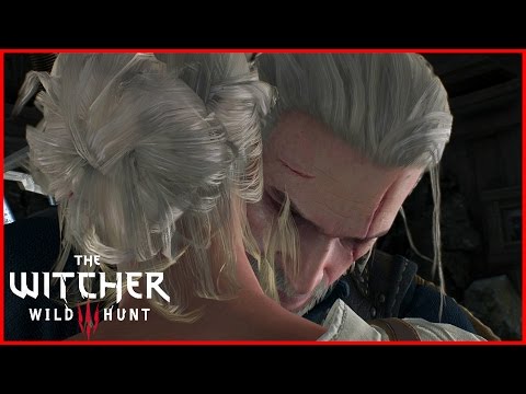 The Witcher 3: Wild Hunt - Geralt Finds Ciri