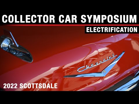 Electrification Symposium Livestream - BARRETT-JACKSON 2022 SCOTTSDALE AUCTION