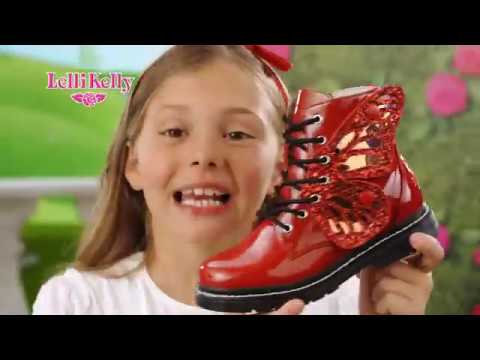 Lelli Kelly Φτερά Της Νεράιδας Boots Fall/Winter 2019 Αγγλία