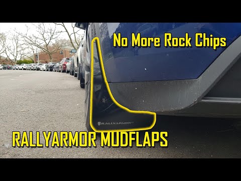 RallyArmor Mudflaps for the Tesla Model Y