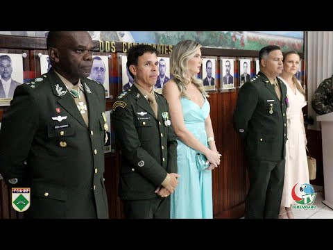 PASSAGEM DE COMANDO - 1º CIA DE INFANTARIA DE PAULO AFONSO/BA - EXÉRCITO BRASILEIRO