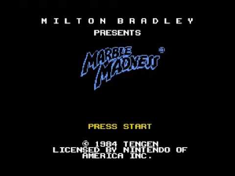 marble madness nes online