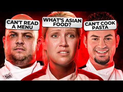 The Dumbest Chefs Ever on Hell's Kitchen