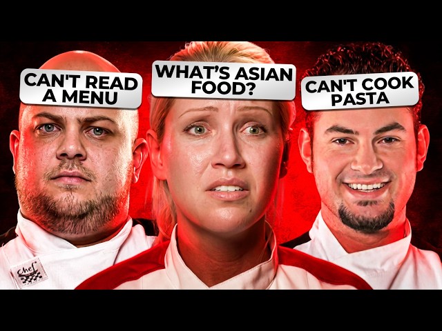 The Dumbest Chefs Ever on Hell's Kitchen SDDEFAULT Thumbnail