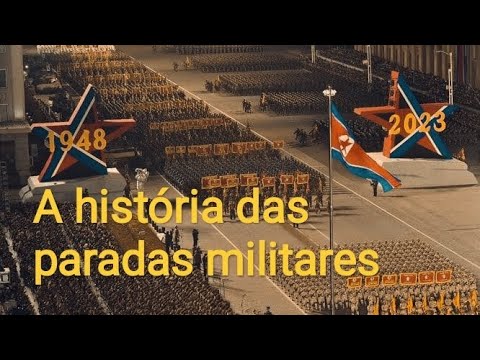 Documentário sobre os desfiles militares na Coreia do Norte