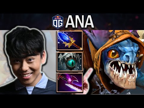 OG.ANA SMURF SLARK WITH 19 KILLS & SILVEREDGE - DOTA 2 7.31 GAMEPLAY